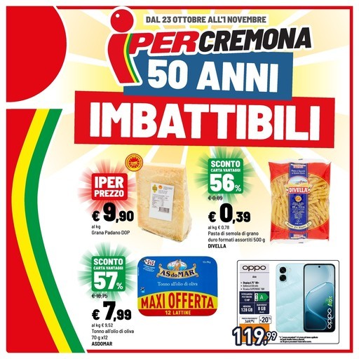 Volantino Iper la grande i