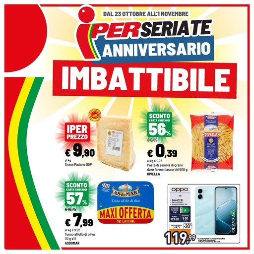 Volantino Iper la grande i