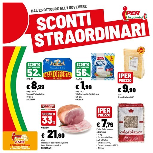 Volantino Iper la grande i