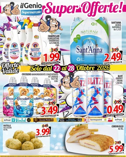 Volantino Il Genio Supermercato