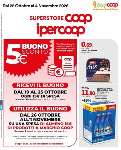 Volantino Ipercoop