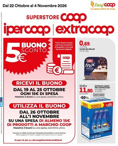 Volantino Ipercoop