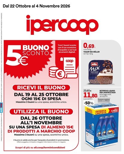 Volantino Ipercoop