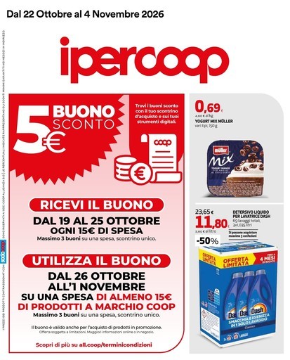 Volantino Ipercoop