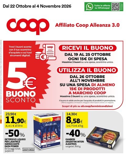 Volantino Coop