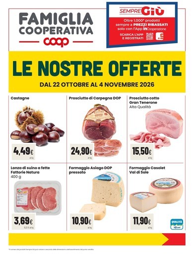 Volantino Coop