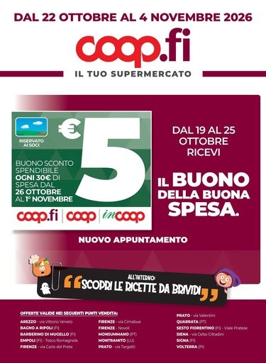 Volantino Coop