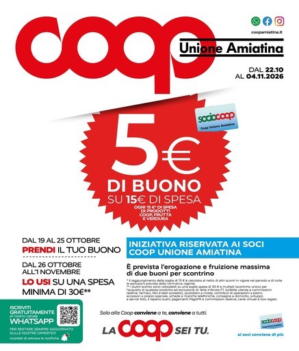 Volantino Coop