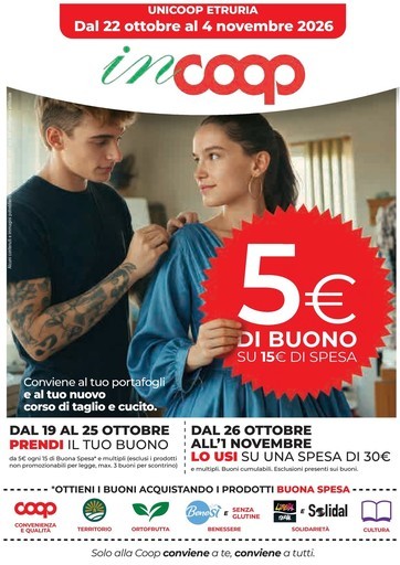Volantino Coop
