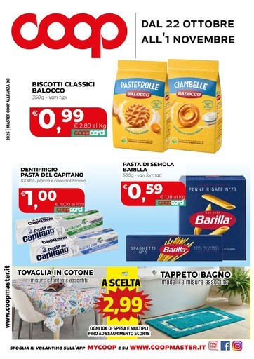 Volantino Coop