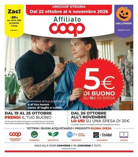 Volantino Coop