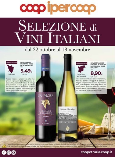 Volantino Coop