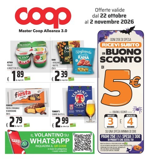 Volantino Coop