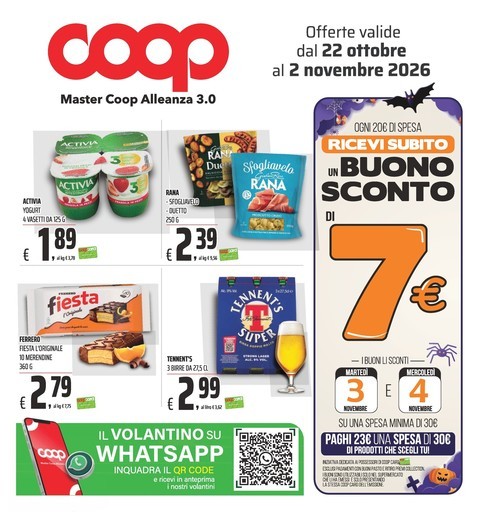 Volantino Coop