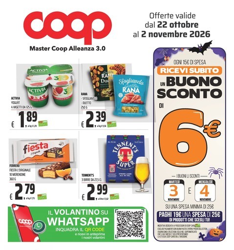 Volantino Coop