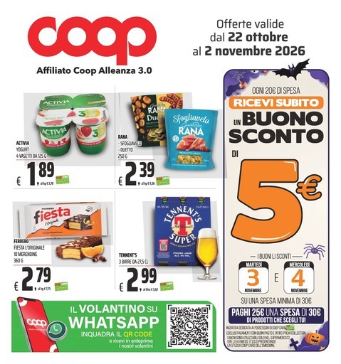 Volantino Coop