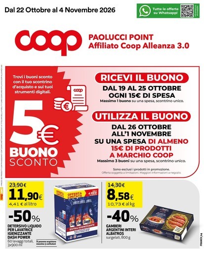 Volantino Coop