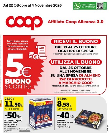 Volantino Coop