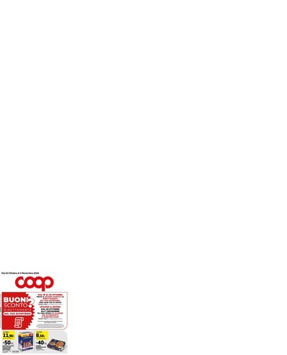 Volantino Coop