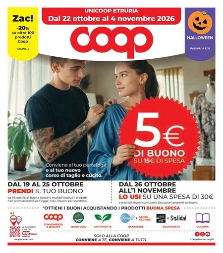 Volantino Coop