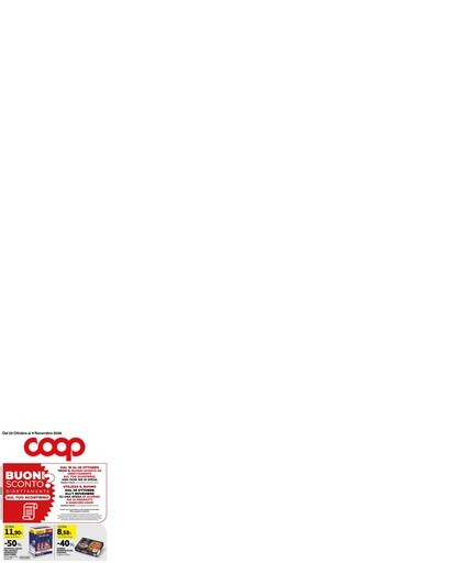 Volantino Coop