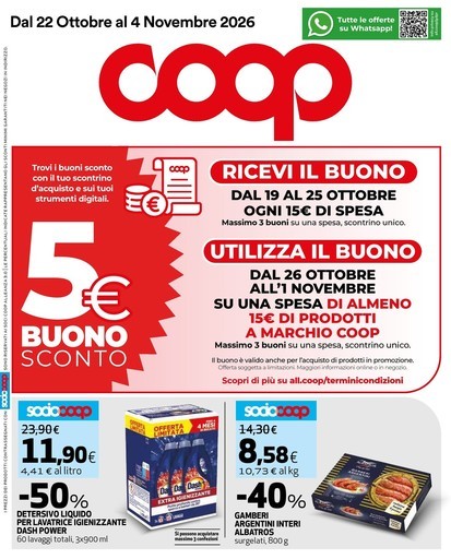 Volantino Coop