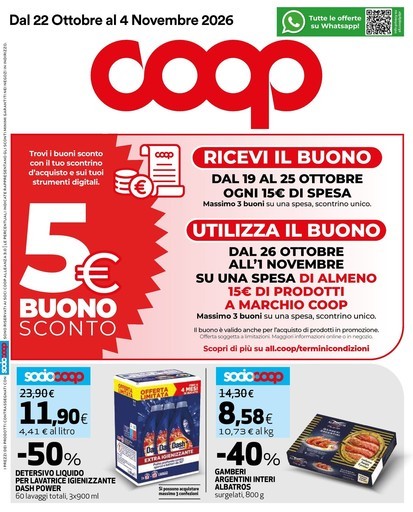 Volantino Coop