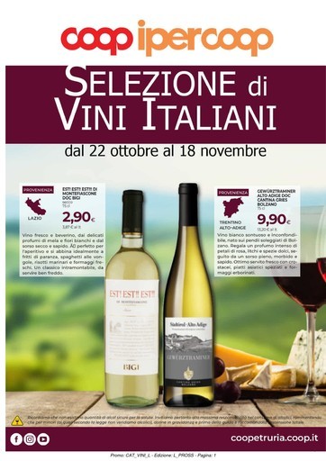 Volantino Coop