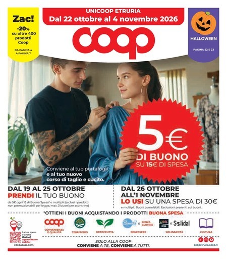 Volantino Coop
