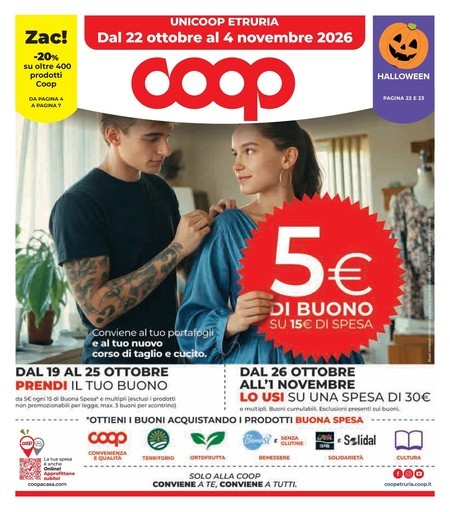 Volantino Coop