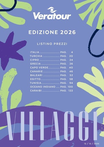 Volantino Veratour
