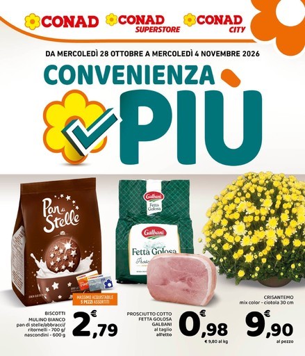 Volantino Conad
