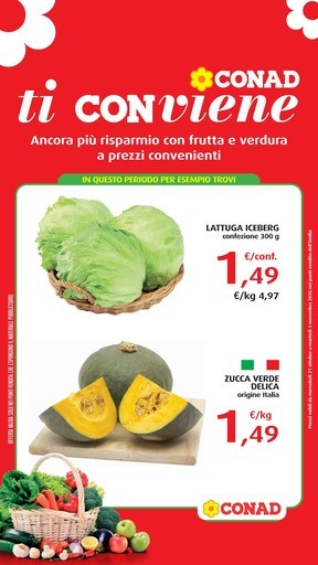 Conad - CONAD TI CONVIENE ORTOFRUTTA