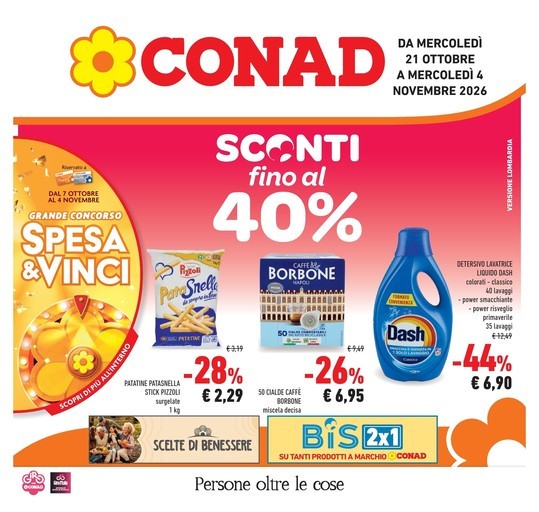 Volantino Conad