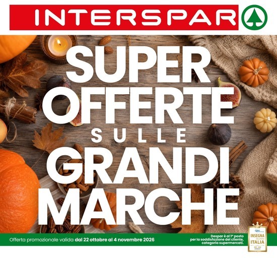 Interspar - Super offerte sulle grandi marche