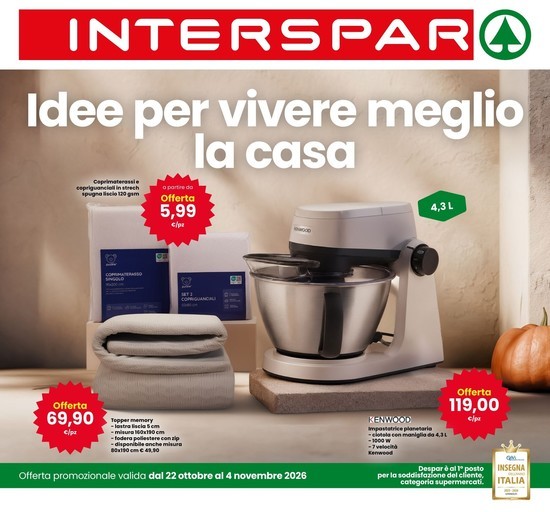 Volantino Interspar
