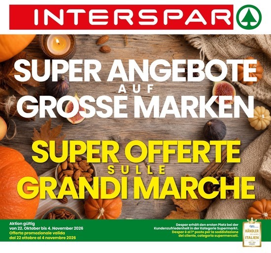 Volantino Interspar