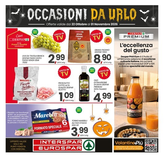 Volantino Interspar