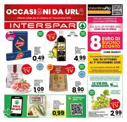 Interspar - Occasioni da urlo