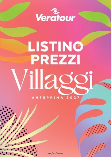Volantino Veratour