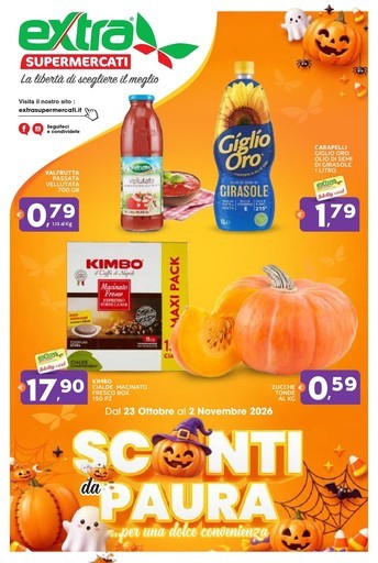 Volantino Extra Supermercati