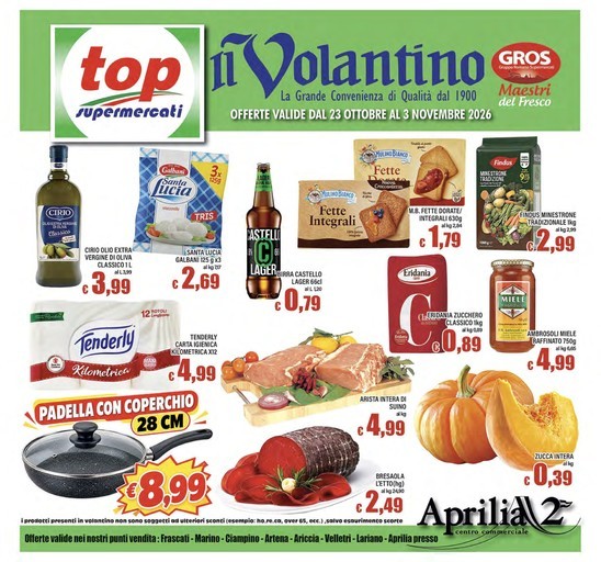 Top Supermercati - Il volantino