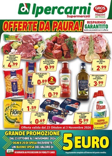 Volantino Ipercarni