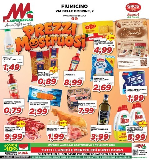Volantino Ma Supermercati