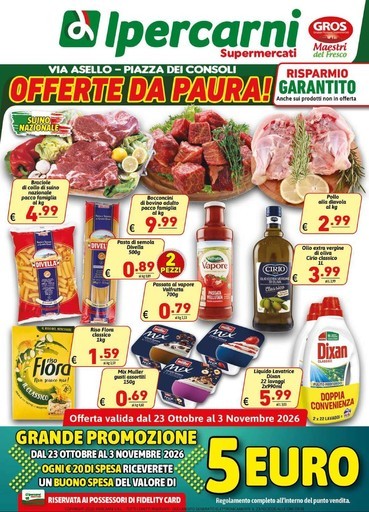 Ipercarni - Offerte da paura!