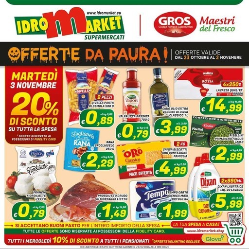 Idromarket - Offerte da paura!