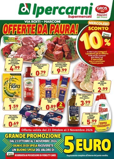 Ipercarni - Offerte da paura!