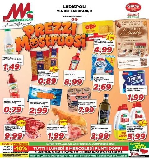 Volantino Ma Supermercati