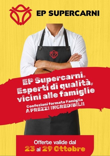 EP Supercarni - Offerte valide dal 23 al 29 Ottobre