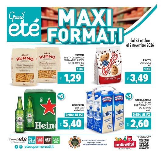 Volantino Etè